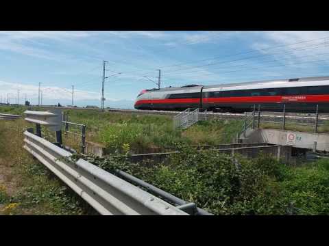 AV 9743 sul rallentamento