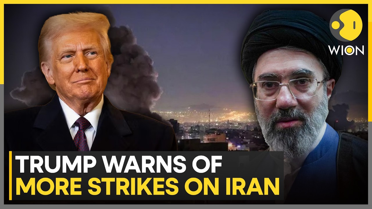 Trump Weighing More Limited Strikes on Iran to Stop Hormuz Attacks | WION News