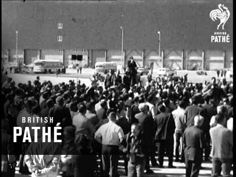 Lockheed Tristar On Show  (1971)