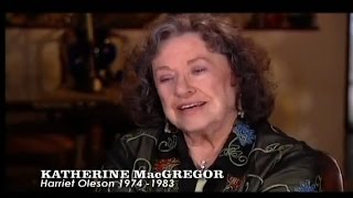 Katherine MacGregor Little House interview Pt. 1 video
