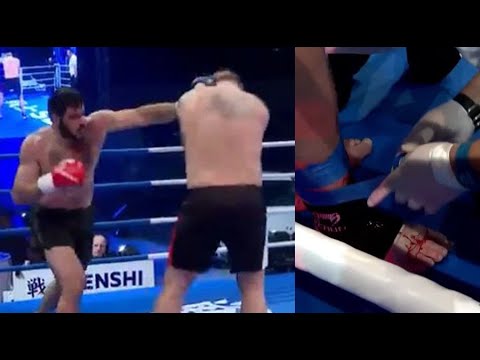 Γιάννης Στοφορίδης: Νίκη με ΤΚΟ στον 1ο γύρο με Dexter Suisse στο «Senshi 19»