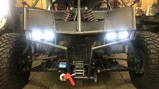 БАГГИ 4*4 СЦЕПЛЕНИЕ M111, КПП, РЕДУКТОРА.