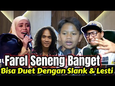 FAREL PRAYOGA SENANG BISA DUET DENGAN SLANK DAN LESTI DI ACARA KILAU RAYA MNCTV