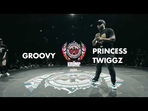 Groovy vs Princess Twiggz | Female Top 18 | EBS World Final 2019