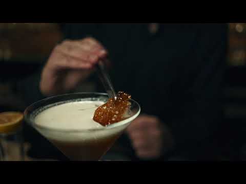 Mediteran Brulée (Lemon Brulée) – Stock 84 XO Brandy; Gozio Amaretto; Limoncè [English Version]
