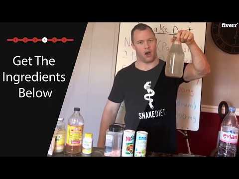 Snake Juice Diet  - Snake Diet  -  Snake Diet Recipe