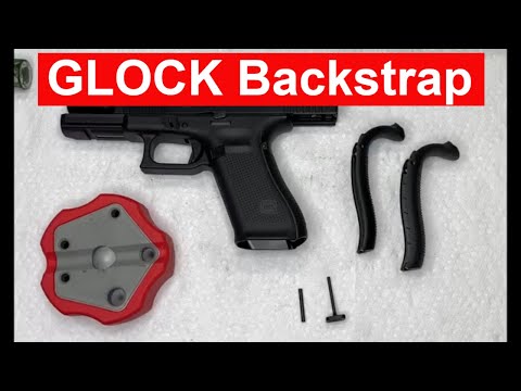 How to Change a Glock Backstrap #glock