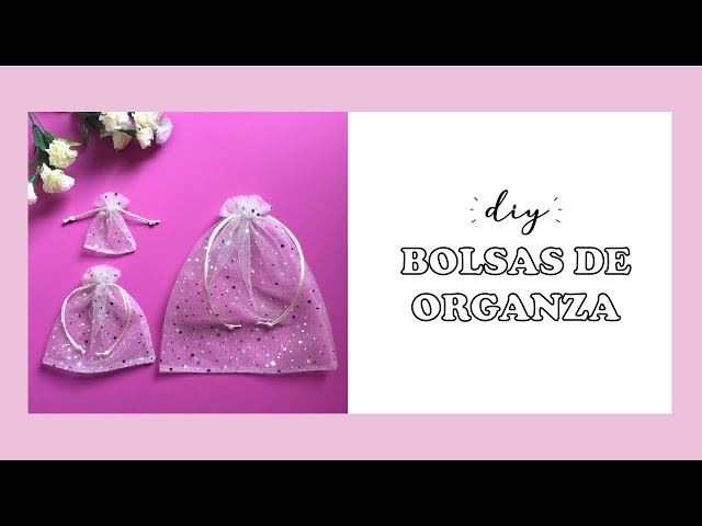 Vídeo relacionado con Quelcc 100 Piezas Bolsas de Organza, 10x15cm Bolsas Organza, Bolsitas de Tela Pequeñas Blancas para Bolsas Regalo con Cordón, Bolsita de Tul, Joyas, para Boda Favores Joyas y Dulces