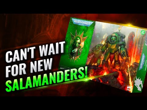 What's Inside Salamanders Warforged Battleforce Box? | Warhammer 40k