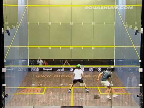 Saudi 2009: Ashour vs Walker - Great Rally #2