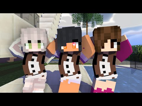 MONSTER SCHOOL :CHICKEN WING APHMAU BAGAS MAID,KAWAII & ZANE- MINECRAFT ANIMATION