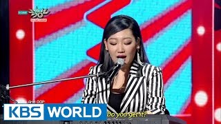 MAMAMOO & eSNa - AHH OOP! | 마마무 & 에스나 - 아훕! [Music Bank COMEBACK / 2015.04.03]