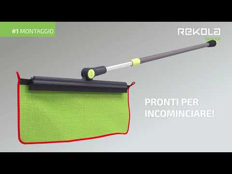 Rekola Reflex: INTRODUZIONE DEL NUOVO SISTEMA DI LAVAGGIO  REFLEX 2-IN-1