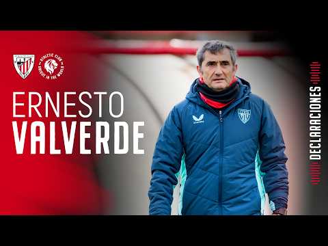 Imagen de portada del video 🎙️Ernesto Valverde | pre Real Oviedo-Athletic Club I LaLiga 2025-26 J24
