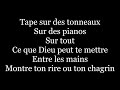 France Gall - Ella, elle l'a ( lyrics / letra / paroles )