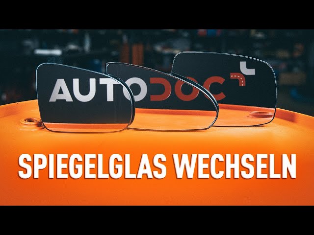 Wie Sie Spiegelgläser beim FORD FIESTA III (GFJ) selbstständig austauschen - Videoanleitung