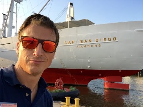 Lässige Sommerparty auf der Cap San Diego in Hamburg (Incentives & Events)