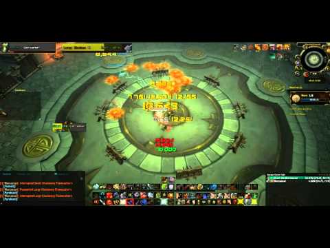 Proving grounds "You're doing it wrong" - TANK challenge Fury Warrior