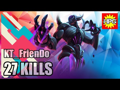 HoN Pro Soulstealer Gameplay - KT_FrienDo - Diamond - CM