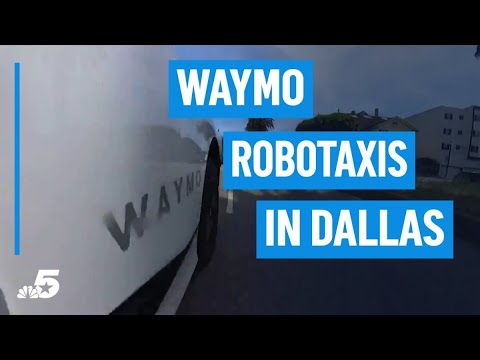 Waymo robotaxis in Dallas | NBCDFW