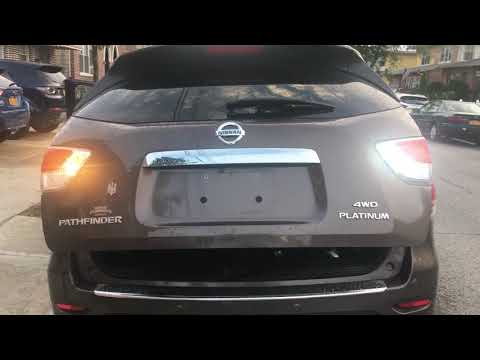 How to replace reverse SMD LED light buLb on Nissan Pathfinder