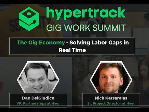 The Gig Economy - Solving Labor Gaps in Real Time
