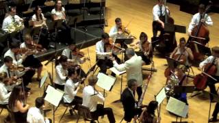 W.A. Mozart Sinfonia Concertante in E-flat, K. 297b - Andantino con variazoni