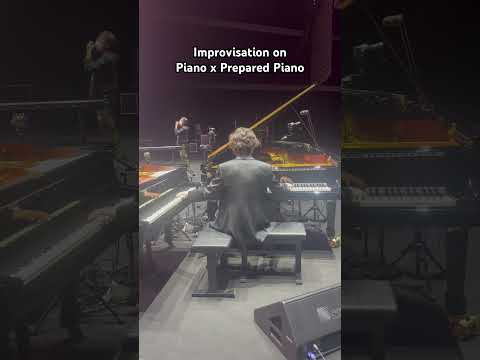 No Looper! Snippet from the rehearsal at #KlassikArena