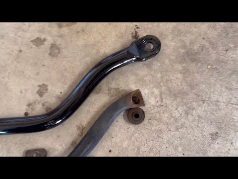 Replacing a Broken Sway Bar on my 2008 Impala