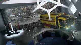 Detroit: Become Human – 🚚The Truck Crash Scene | Gameplay