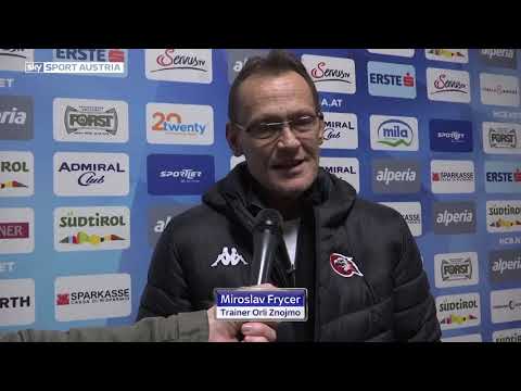 Highlights EBEL - 21. Runde: HCB Südtirol Alperia – HC Orli Znojmo 1:2
