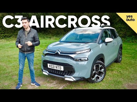 Citroen C3 Aircross 2022 UK review: seriously comfortable - and cheap! | 4K