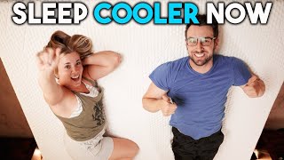 How To Sleep Cooler - Tips and Tricks for the Summer!