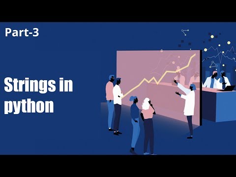 Strings in Python | Part 3 | Eduonix