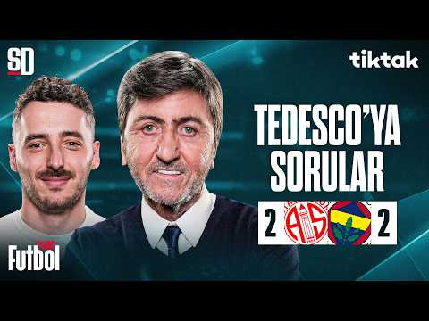 “ŞAMPİYON TAKIMDA BU OLAMAZ” | Antalyaspor 2-2 Fenerbahçe, Tedesco'nun Tercihleri, Cherif, Guendouzi