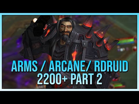 Secret OP Meta-Slayer Warrior 3v3 Comp?! (2200+ WMD) - WoW Dragonflight Season 1 PvP