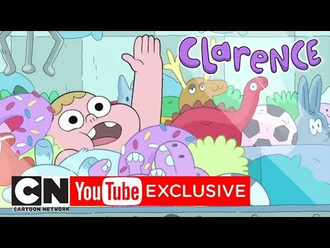 Clarence | Webisode: Claw Machine | Cartoon Network Africa
