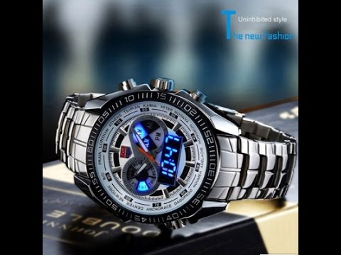 TVG KM-468 Army Military Sports Watch, LED Anolog Quartz Wristwatch, Buy From Everbuying