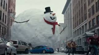 Video SNĚHULÁK  Brutal Ai Metal Music Video  / Seven days u.s /  @Ali-