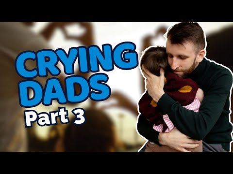 Happy Crying Dads 3 - Impossible Try Not To Cry Challenge With Emotional Moments