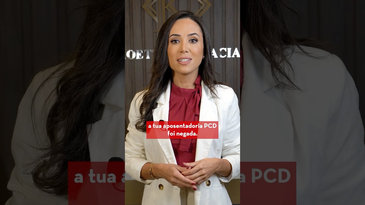 🚨Por que sua aposentadoria PCD foi negada? Saiba o que fazer! 🚨#shorts #inss #aposentadoriapcd