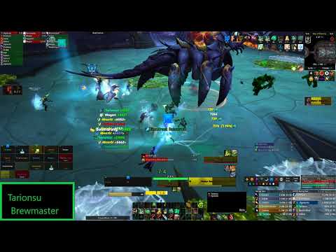 Heroic Abyssal Commander Sivara Monk Tank PoV