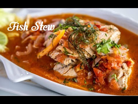 FISH STEW / PERUVIAN RECIPE / SUDADO DE PESCADO
