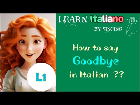 10 Italian Goodbye words 🇮🇹  You NEED to Know |  Learn at 【Beautiful Lake Como】! 義大利文再見怎麼說？旅遊必學
