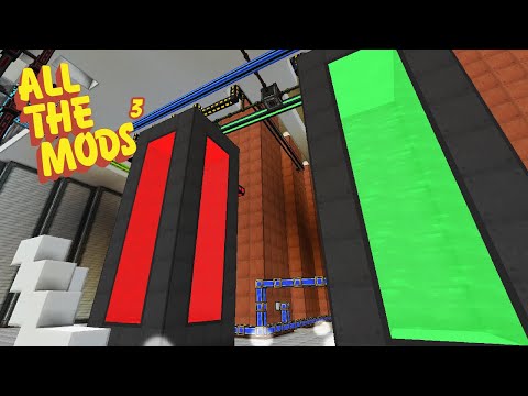 Die Brennstofftanks sind voll! 💠 ATM3 #029