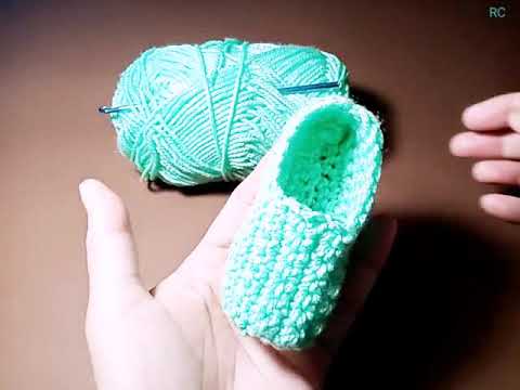 How to make Perfect and easy Baby shoes.