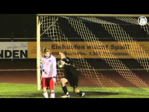 Blau-Weiß 96 Schenefeld - Hamburger SV (U19 A-Jugend, ODDSET-Pokal Achtelfinale) - Spielszenen