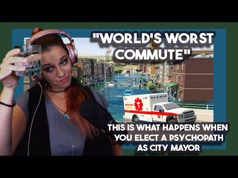 Bartender Reacts: This is What Happens When You Elect A Psychopath as City Mayor-Lets Game It Out