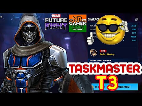 🔥taskmaster T3 👈 in Marvel future fight Mr GAMER VINES Hindi 👍