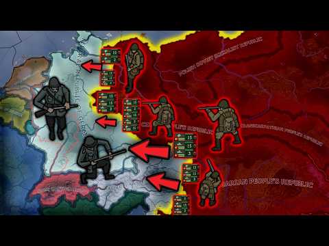 Using 13,000,000 Troops to launch the Largest Offensive in HOI4 History.